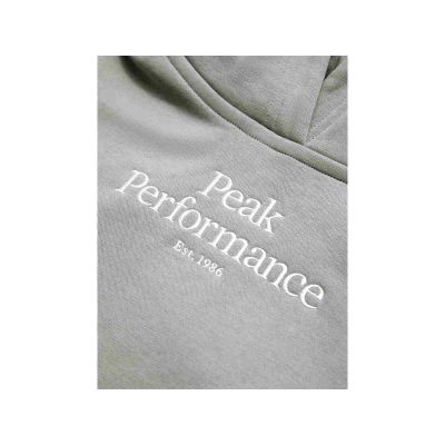 3. Peak Performance Jr Original Hood Green