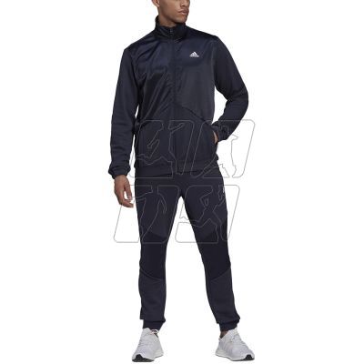 5. Adidas Satin French Terry Track Suit M HI5396