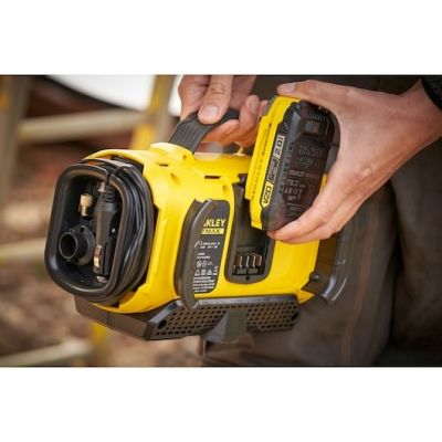10. 18V battery compressor SFMCE520B STANLEY