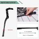 6. Rockbros Bike Kickstand JC1005BK 24-29 Inches