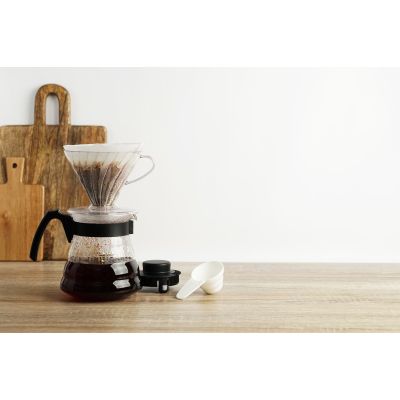 6. Hario Plastic Drip V60-02 - Clear