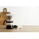 6. Hario Plastic Drip V60-02 - Clear