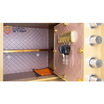 4. Extralink LOCKSTAR ELECTRONIC SAFE, BEDSIDE TABLE WITH WIRELESS CHARGING