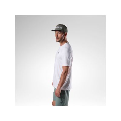 4. ROSSIGNOL M Graphic Active Tee Men's T-Shirt White