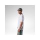 4. ROSSIGNOL M Graphic Active Tee Men's T-Shirt White
