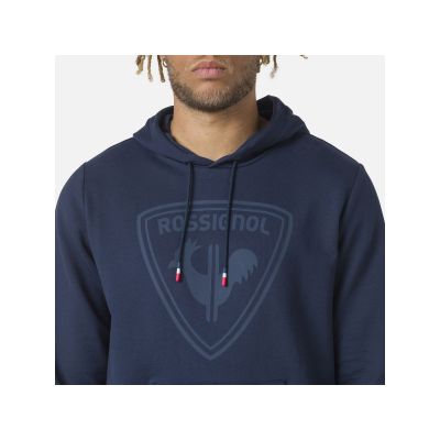 12. Rossignol LOGO SWEAT HOOD FL navy blue