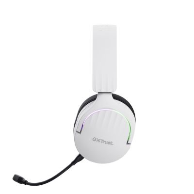 17. Trust GXT 491W FAYZO WIRELESS White Gaming Headphones