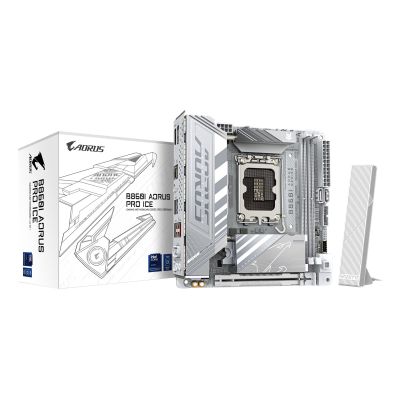 Gigabyte B860I AORUS Pro ICE Motherboard (B860, S1851, mITX, DDR5)
