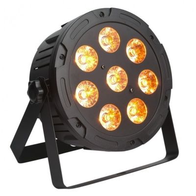 7. LIGHT4ME PENTA PAR 8x12W MKII RGBWA - LED slim