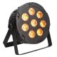 7. LIGHT4ME PENTA PAR 8x12W MKII RGBWA - LED slim