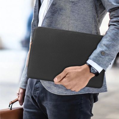 13. Tech-Protect Fleece Laptop Bag 13-14 - Black