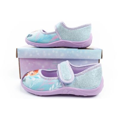 19. Leomil Frozen children's shoes ballerina slippers slippers with velcro