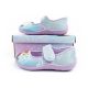 19. Leomil Frozen children's shoes ballerina slippers slippers with velcro