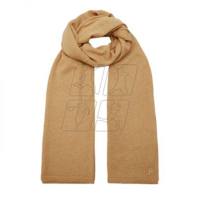 Tommy Hilfiger Cashmere Chic Knit scarf W AW0AW15343