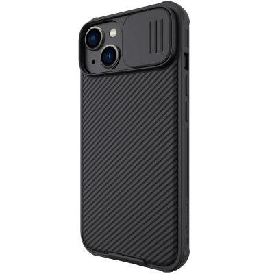 4. Nillkin CamShield Pro Case iPhone 14 Plus Armor Cover Camera Protector Black
