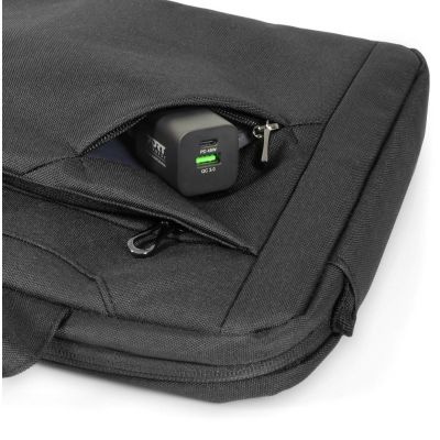 8. Port Designs Sydney 35.6 cm (14") Messenger Case Black