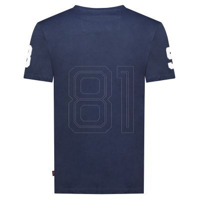 4. Geographical Norway Jequestre T-shirt 254 M SY1305H/GN-Navy