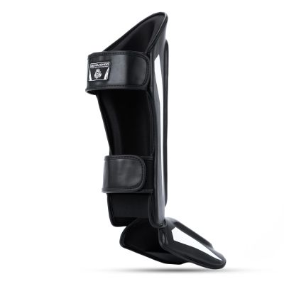 34. M Shin Guards - Phantom White