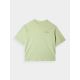 7. Women's oversize printed T-shirt 4F 4FRAW24TTSHF2583-43S