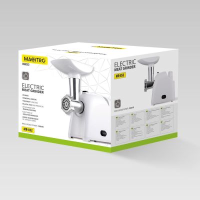 6. Meat grinder 1000W MR-852 MAESTRO