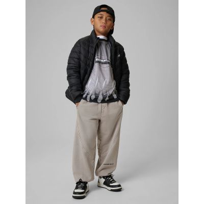 6. Boys’ Jacket with Synthetic Filling 4F 4FJRSS26TDJAM0861-20S