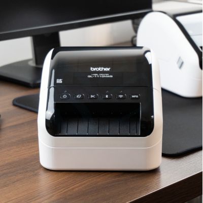 4. Brother QL-1110NWBC Label Printer