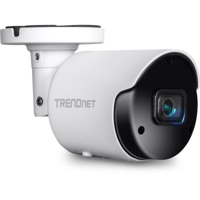 TRENDnet IPCam Bullet 5MP PoE Input/Output H.265 IR WDR