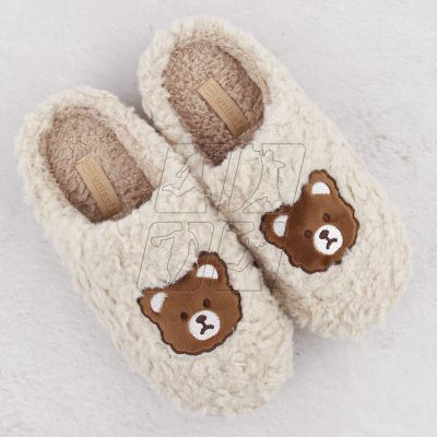 3. Unisoft W 6625 EVE467 Teddy Bear Slippers