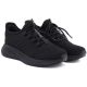3. Black Big Star women's textile sports shoes UU274057