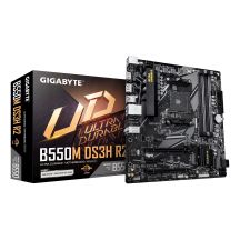 Gigabyte B550M DS3H R2 motherboard, AMD B550, AM4, 4xDDR4, mATX
