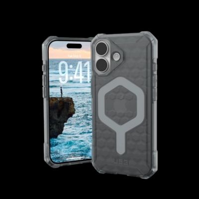 UAG Essential Armor MagSafe Case for iPhone 17 - Gray
