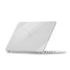 3. Tech-Protect Softshell Case for MacBook Pro 14" 2021 / 2023 / 2024 / 2025 / 2026 - Transparent