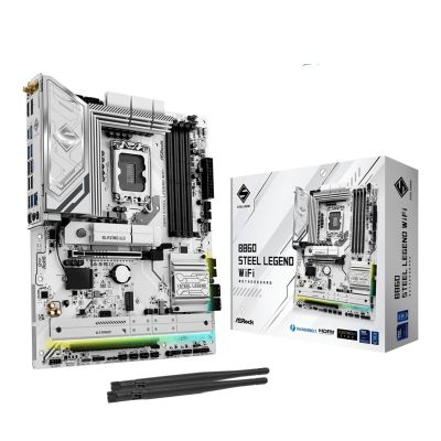 Asrock B860 STEEL LEGEND WIFI Motherboard