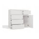 2. MALWA 1D5S CHEST OF DRAWERS WHITE