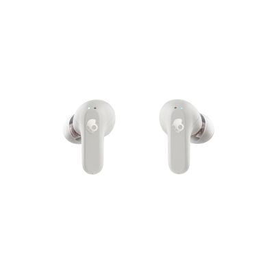 4. Skullcandy Rail True Wireless Bone/Orange Glow Headphones