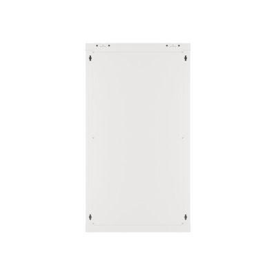18. Lanberg WF01-6422-10S rack cabinet (22U; 1080mm / 600mm / 450mm; wall-mounted; Glass; 19''; gray)