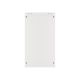 18. Lanberg WF01-6422-10S rack cabinet (22U; 1080mm / 600mm / 450mm; wall-mounted; Glass; 19''; gray)