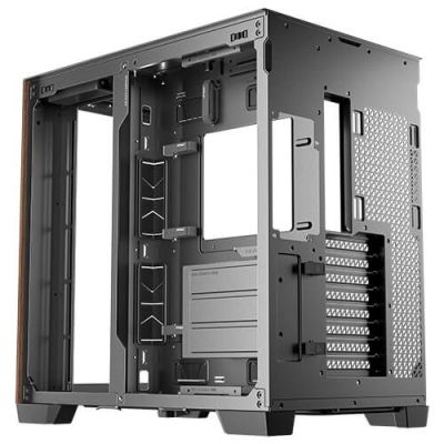 9. Antec C8 Wood Full Tower Computer Case Black, Wood