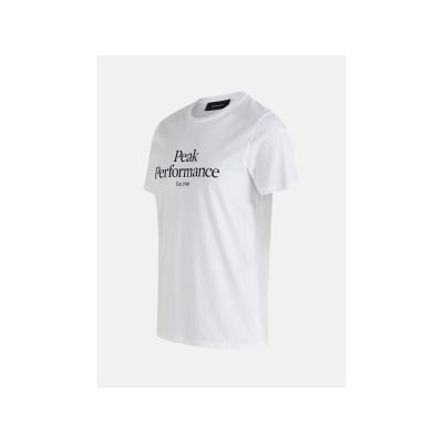 2. T-Shirt Peak Performance M Original Tee white