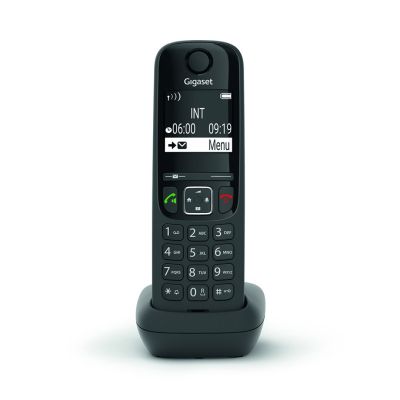 Gigaset AS690HX international handset with charging cradle