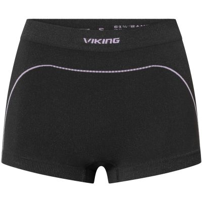 VIKING Etna 2.0 Lady Boxers Bamboo women’s underwear, black-violet