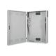 2. Digitus SLIM 19" 3U 600x200 wall-mounted network cabinet, solid door, gray, undivided, assembled, 100kg