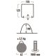 2. High Peak Rimini 14023 tent