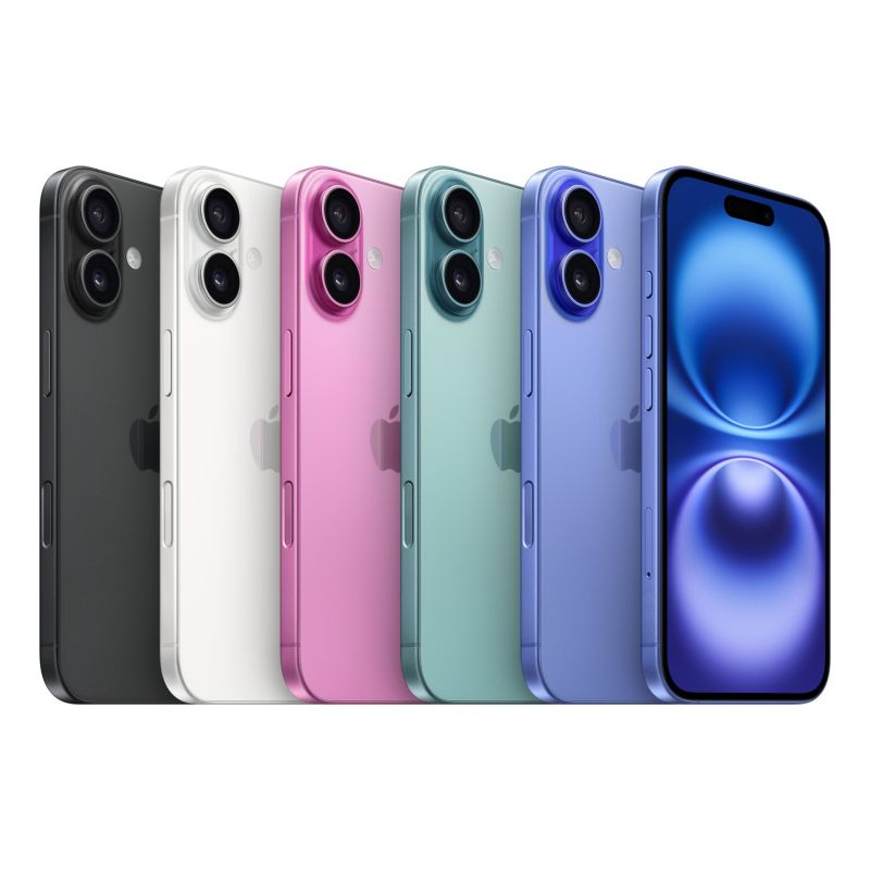 5. iPhone 16 Plus/256GB Ulramarine MXY23 Apple Mobile Phone