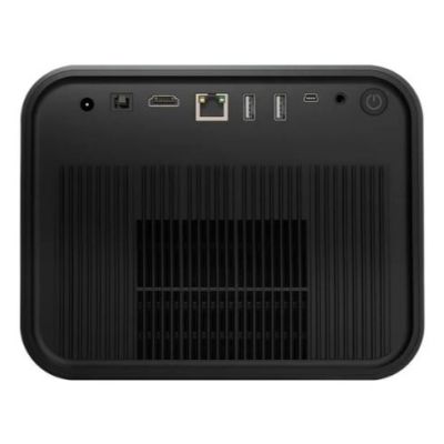 2. Ultimea Poseidon E100 Standard Throw Projector 1800 ANSI Lumens DLP 1080p (1920x1080) 3D Compatible Black