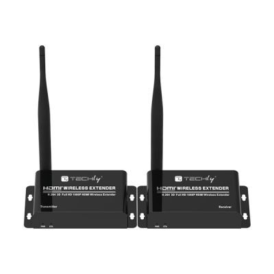 3. TECHLY WIRELESS HDMI EXTENDER FULL HD 1080P*6