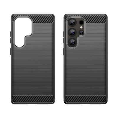 3. Carbon Case for Samsung Galaxy S25 Ultra - Black
