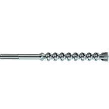SDS Max double-spiral, four-blade hammer drill bit 16x540mm