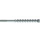 SDS Max double-spiral, four-blade hammer drill bit 16x540mm