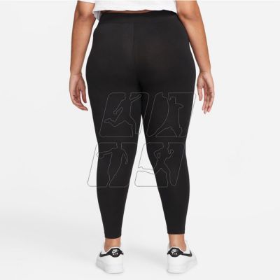 2. Leggings Nike Sportswear Essential Swosh W DM6207 010